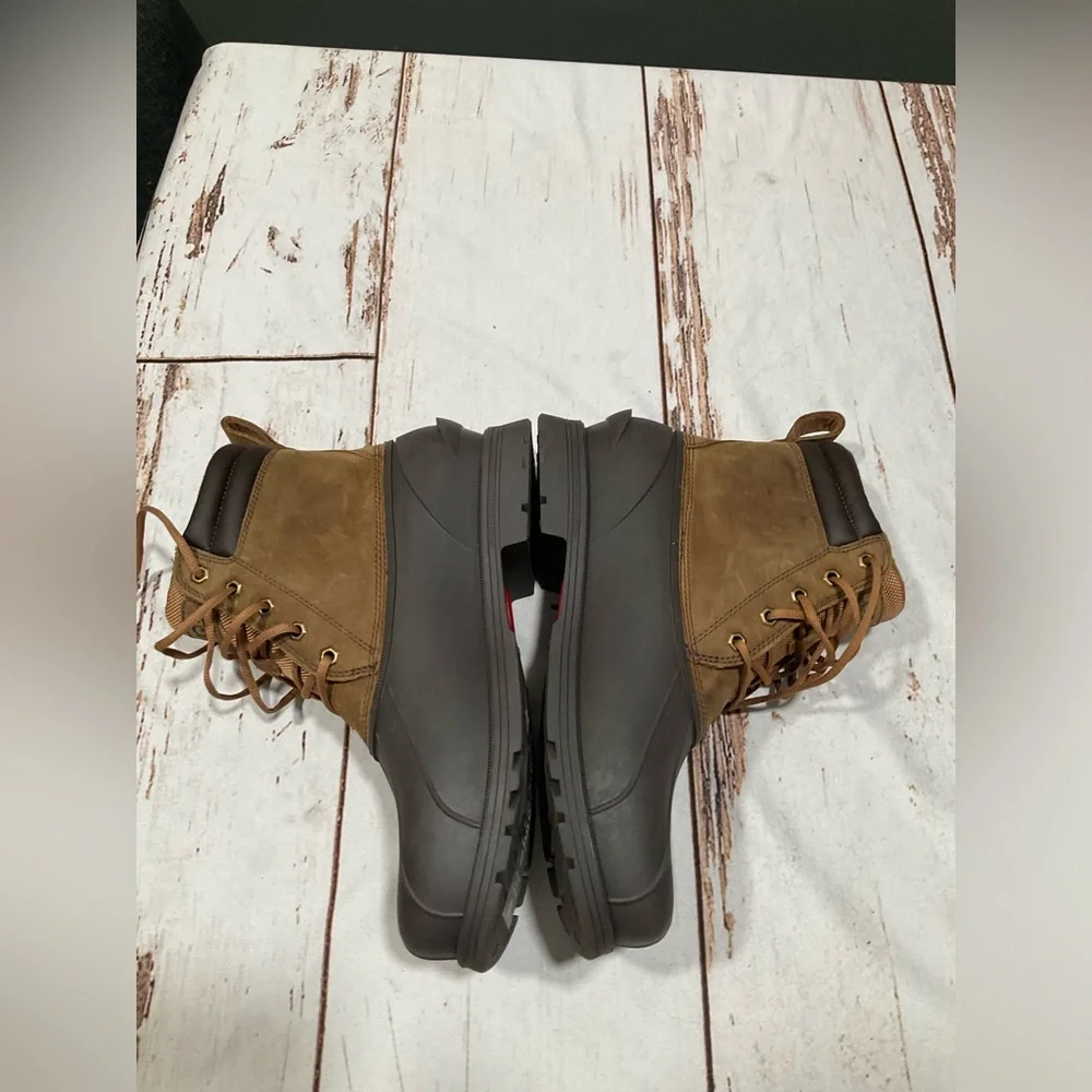 UGG MENS GASTON MID CHESTNUT WATERPROOF‎ BOOTS